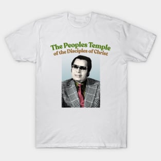 Jim Jones / Jonestown T-Shirt